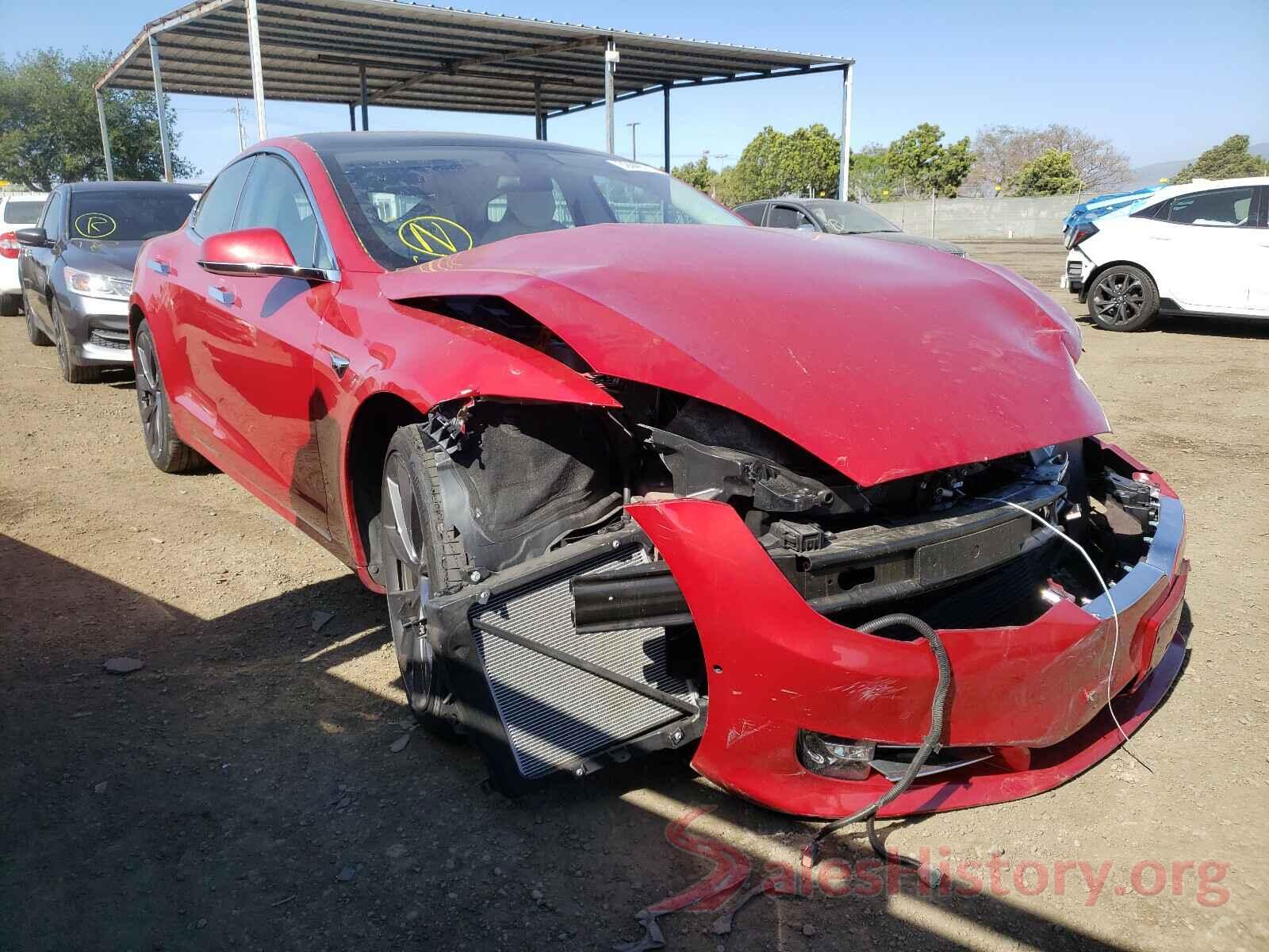 5YJSA1E22KF307065 2019 TESLA MODEL S