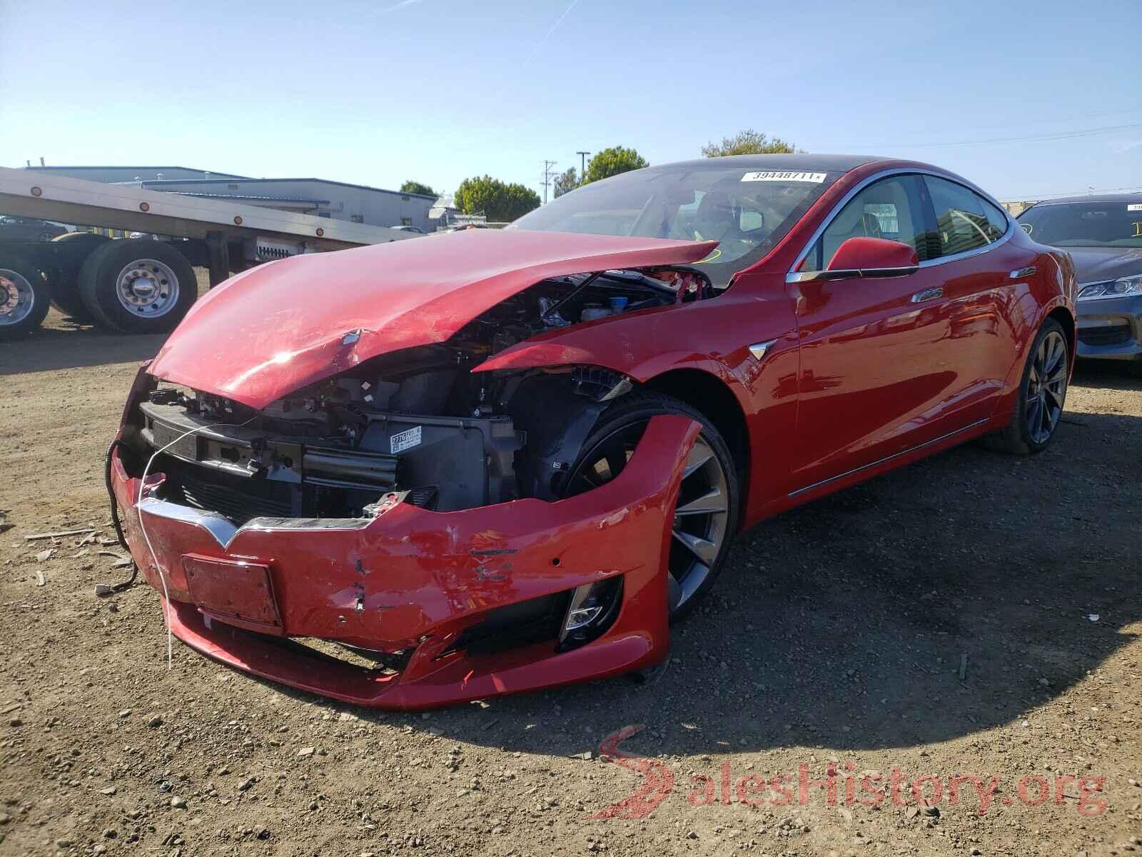 5YJSA1E22KF307065 2019 TESLA MODEL S