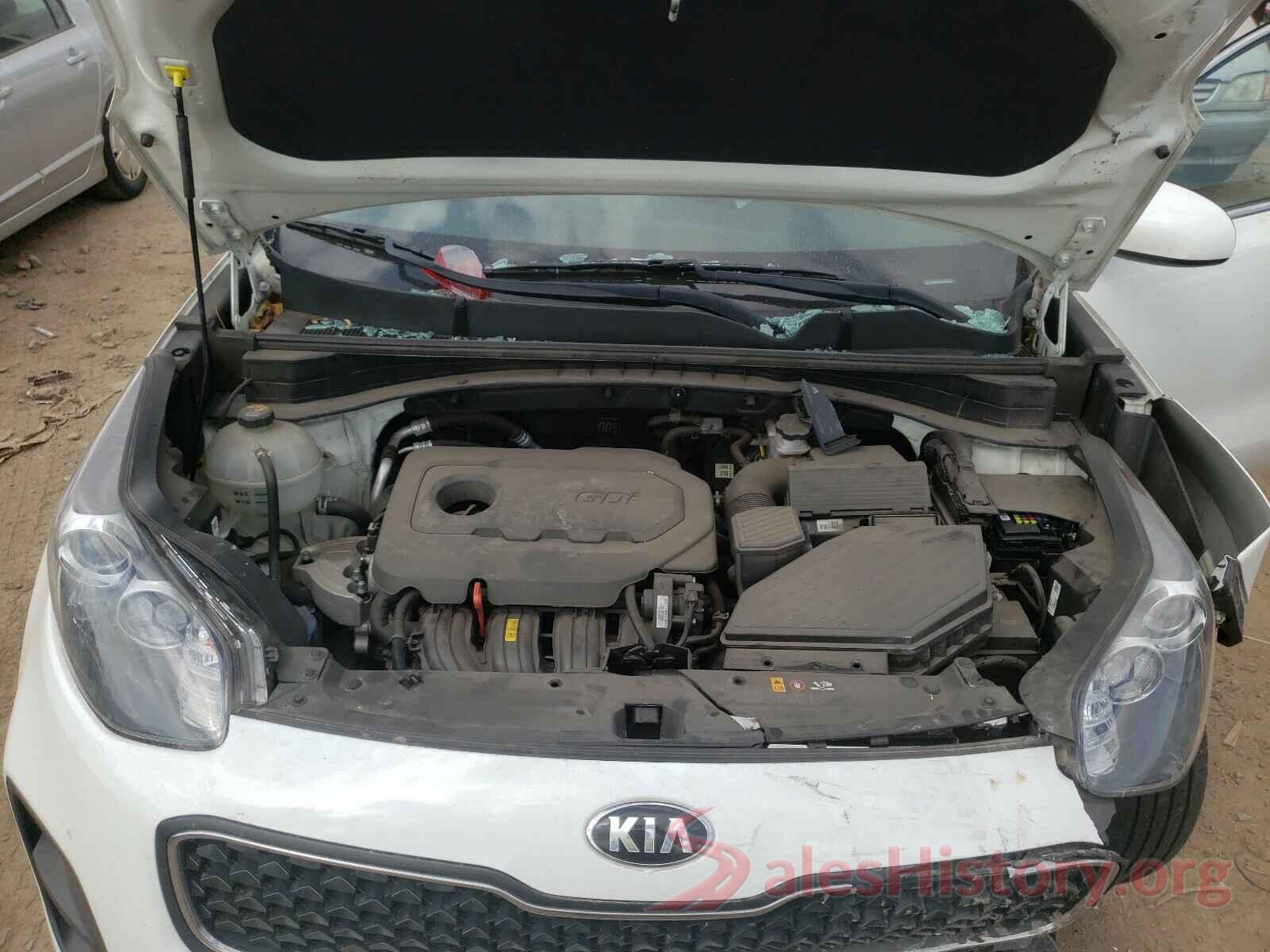 KNDPM3AC4J7470229 2018 KIA SPORTAGE