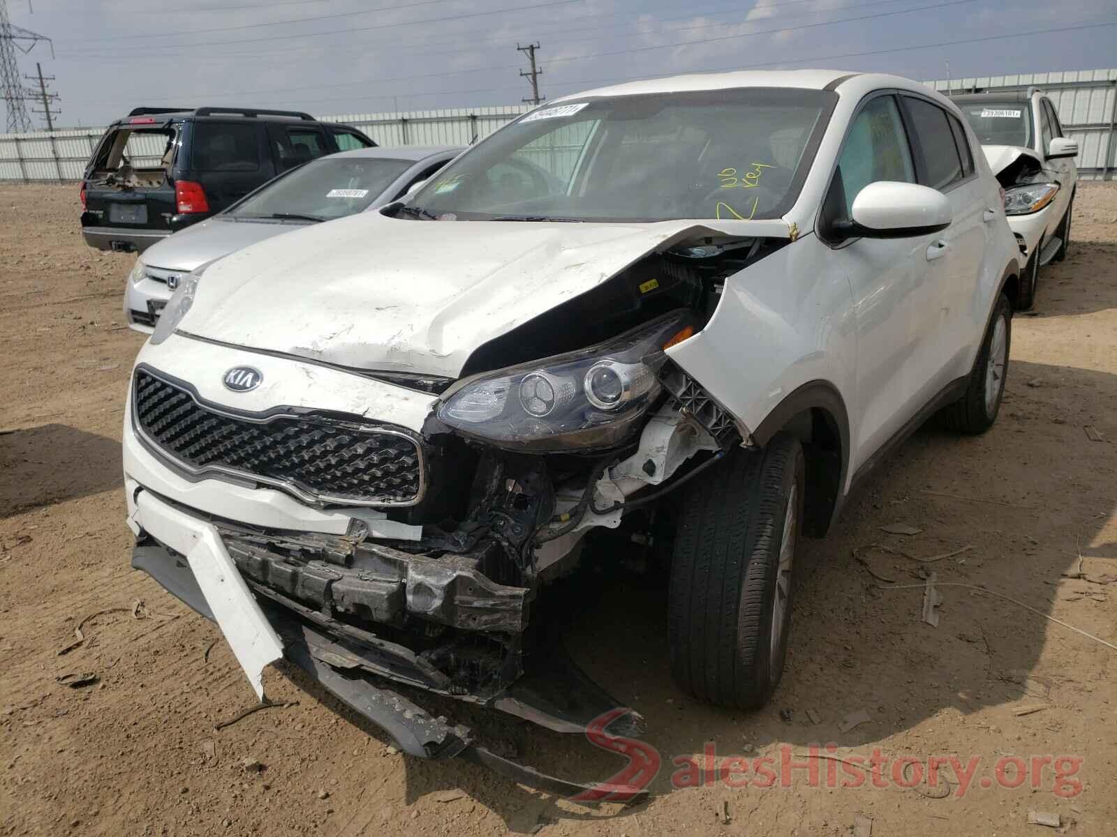 KNDPM3AC4J7470229 2018 KIA SPORTAGE