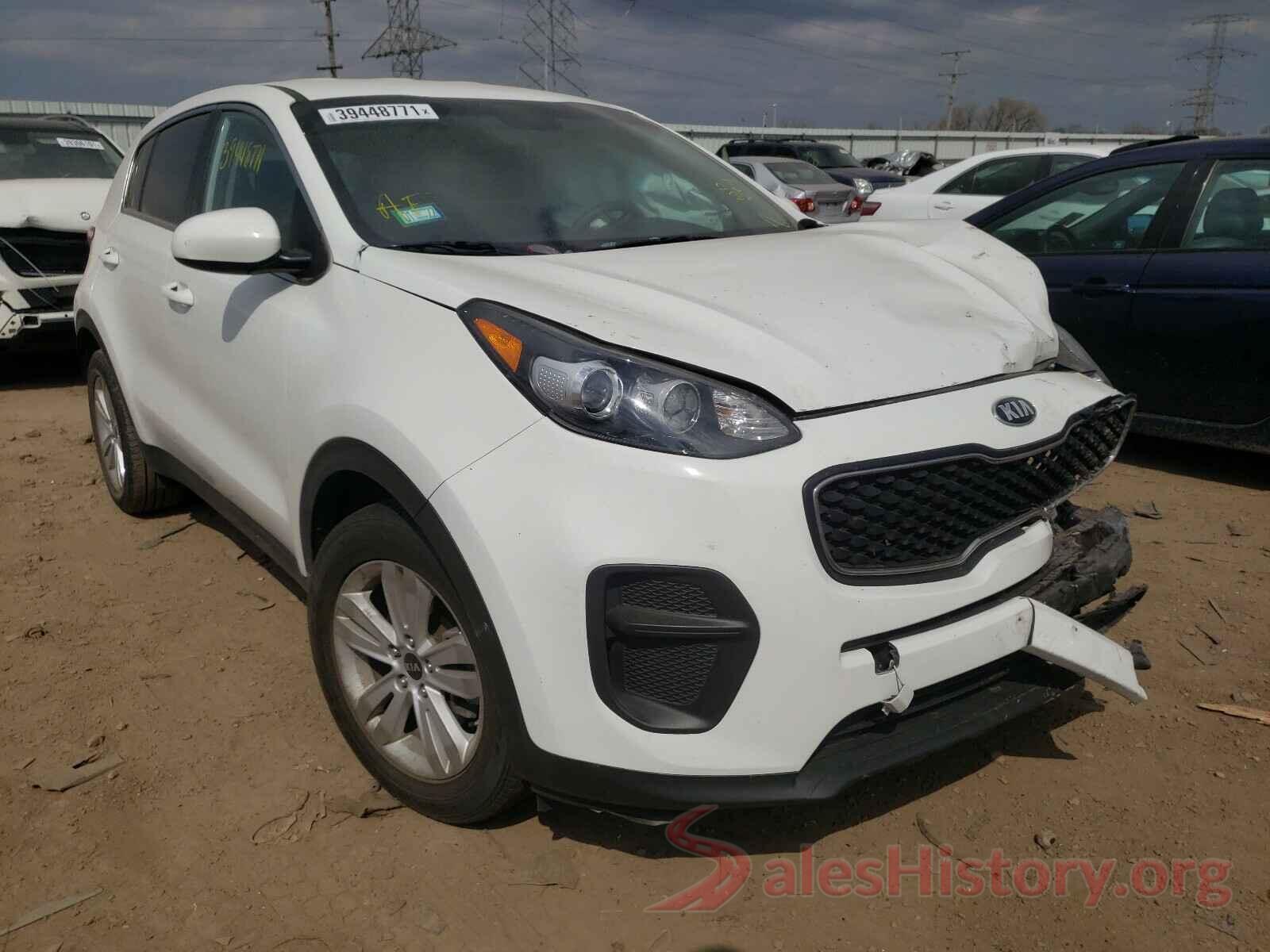 KNDPM3AC4J7470229 2018 KIA SPORTAGE