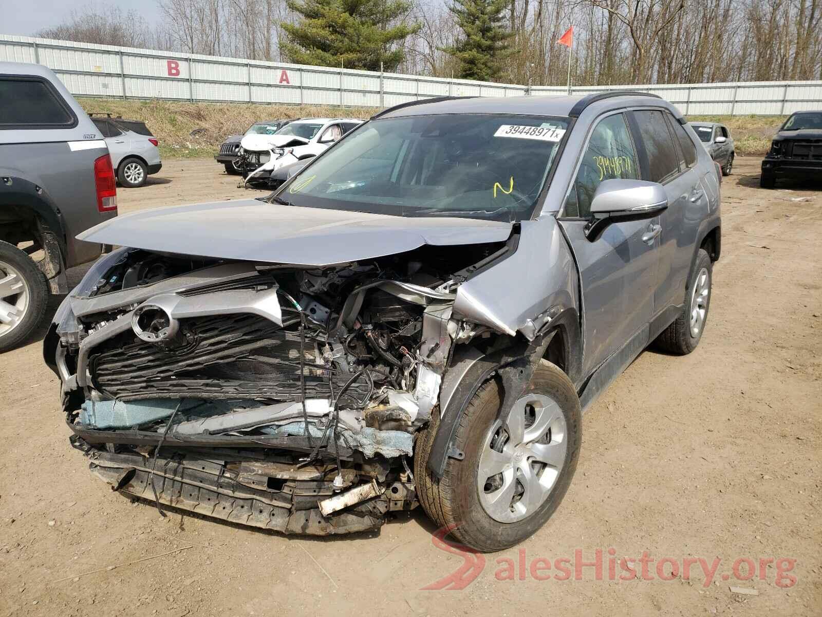 2T3K1RFV0MC091335 2021 TOYOTA RAV4