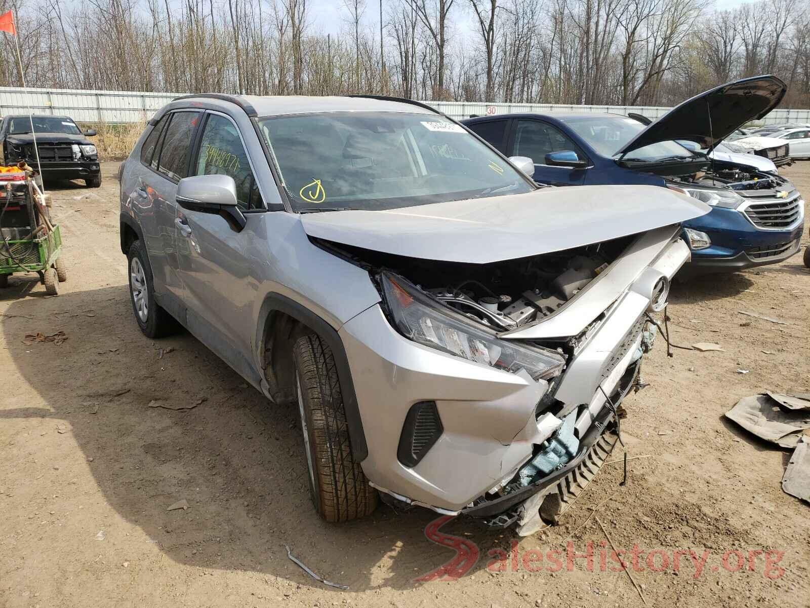 2T3K1RFV0MC091335 2021 TOYOTA RAV4