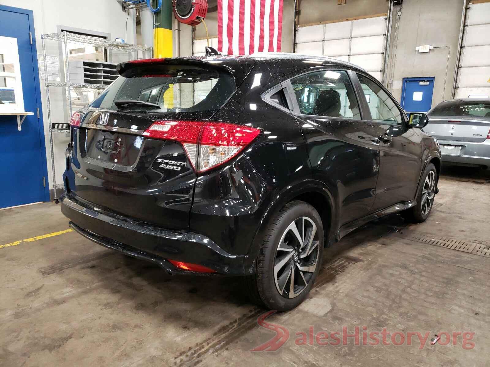 3CZRU6H14LG701713 2020 HONDA HR-V