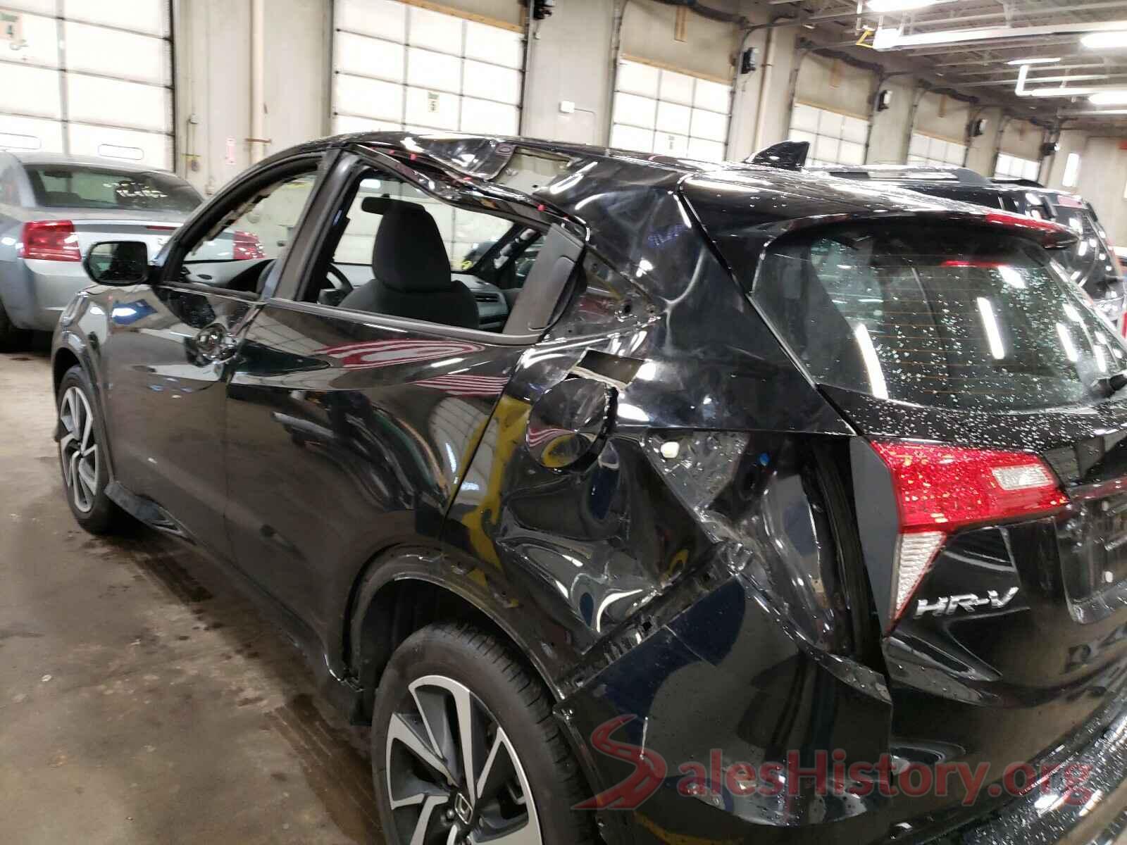 3CZRU6H14LG701713 2020 HONDA HR-V