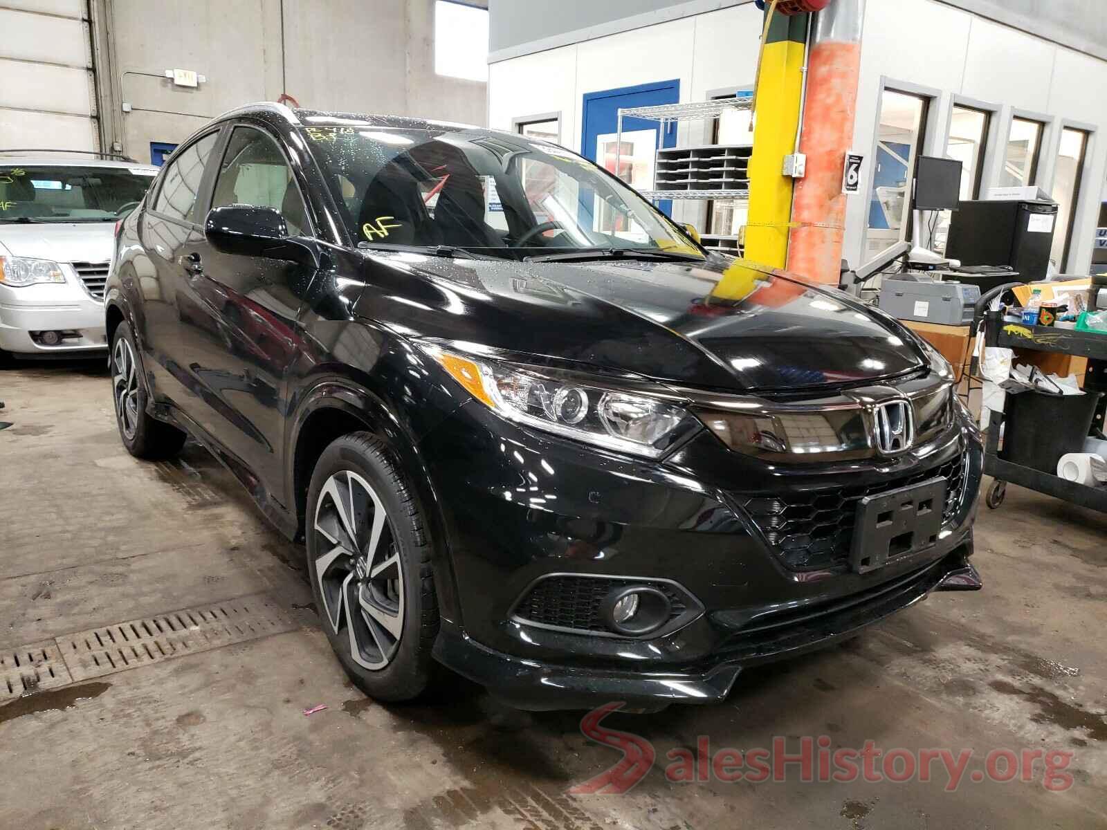 3CZRU6H14LG701713 2020 HONDA HR-V