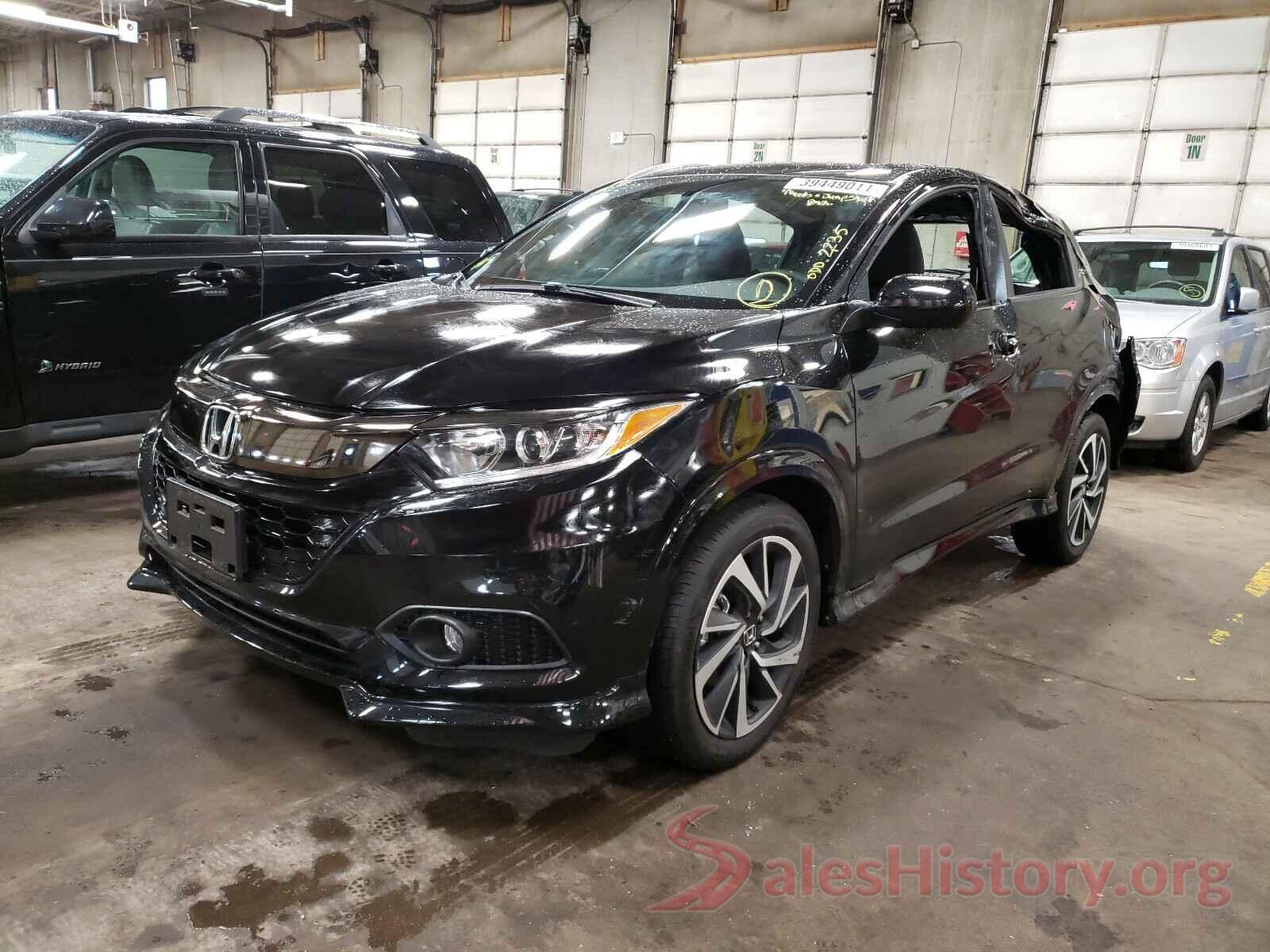 3CZRU6H14LG701713 2020 HONDA HR-V