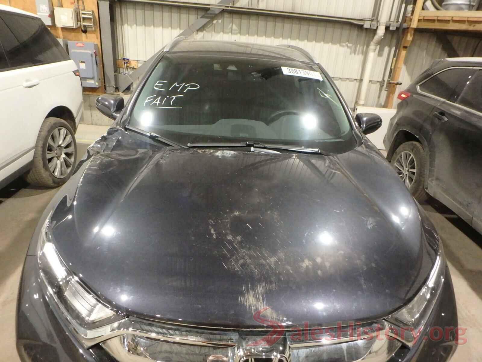 2HKRW2H98KH153350 2019 HONDA CRV