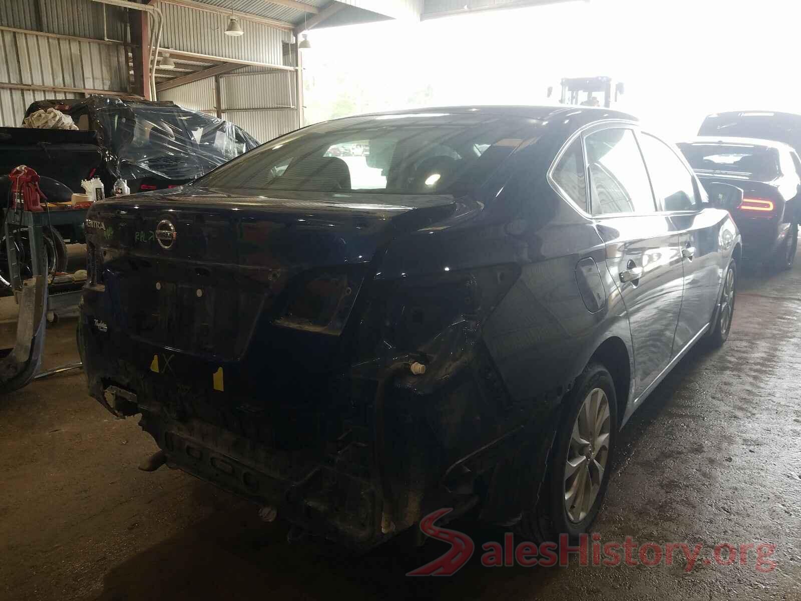 3N1AB7AP7KY258157 2019 NISSAN SENTRA