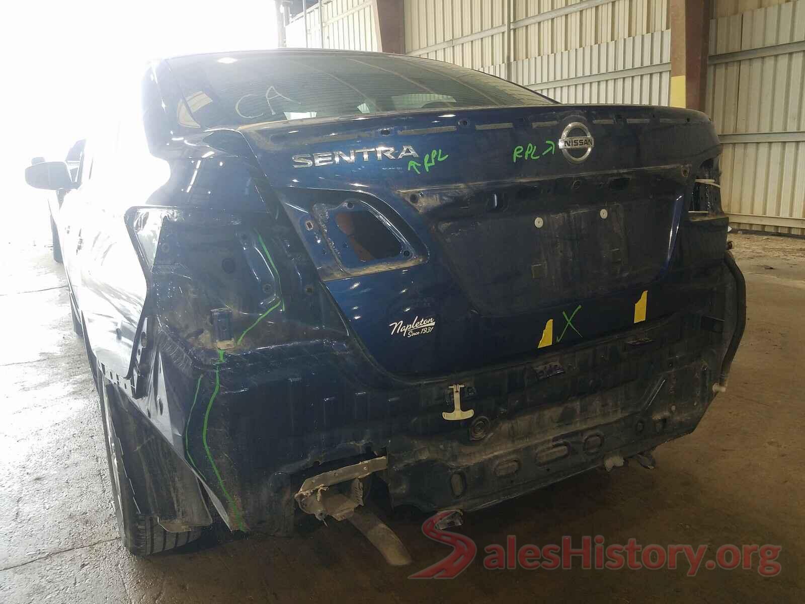 3N1AB7AP7KY258157 2019 NISSAN SENTRA