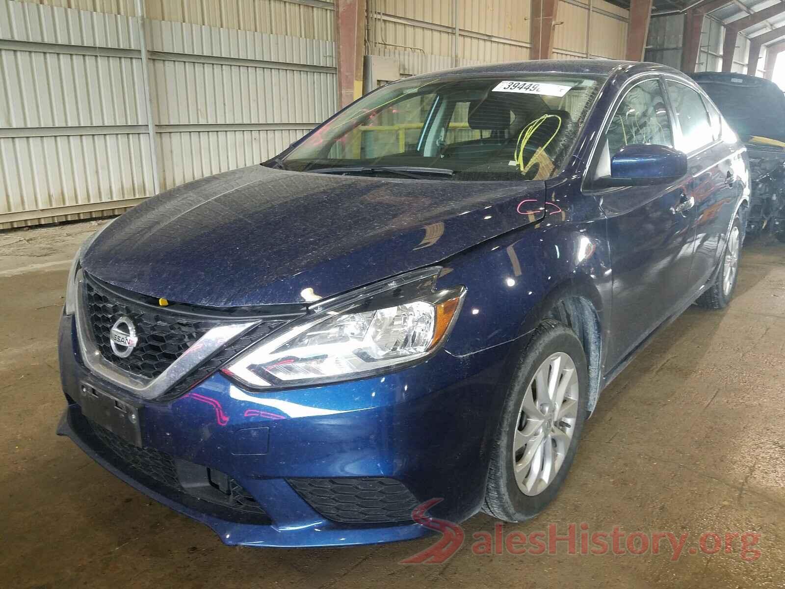 3N1AB7AP7KY258157 2019 NISSAN SENTRA