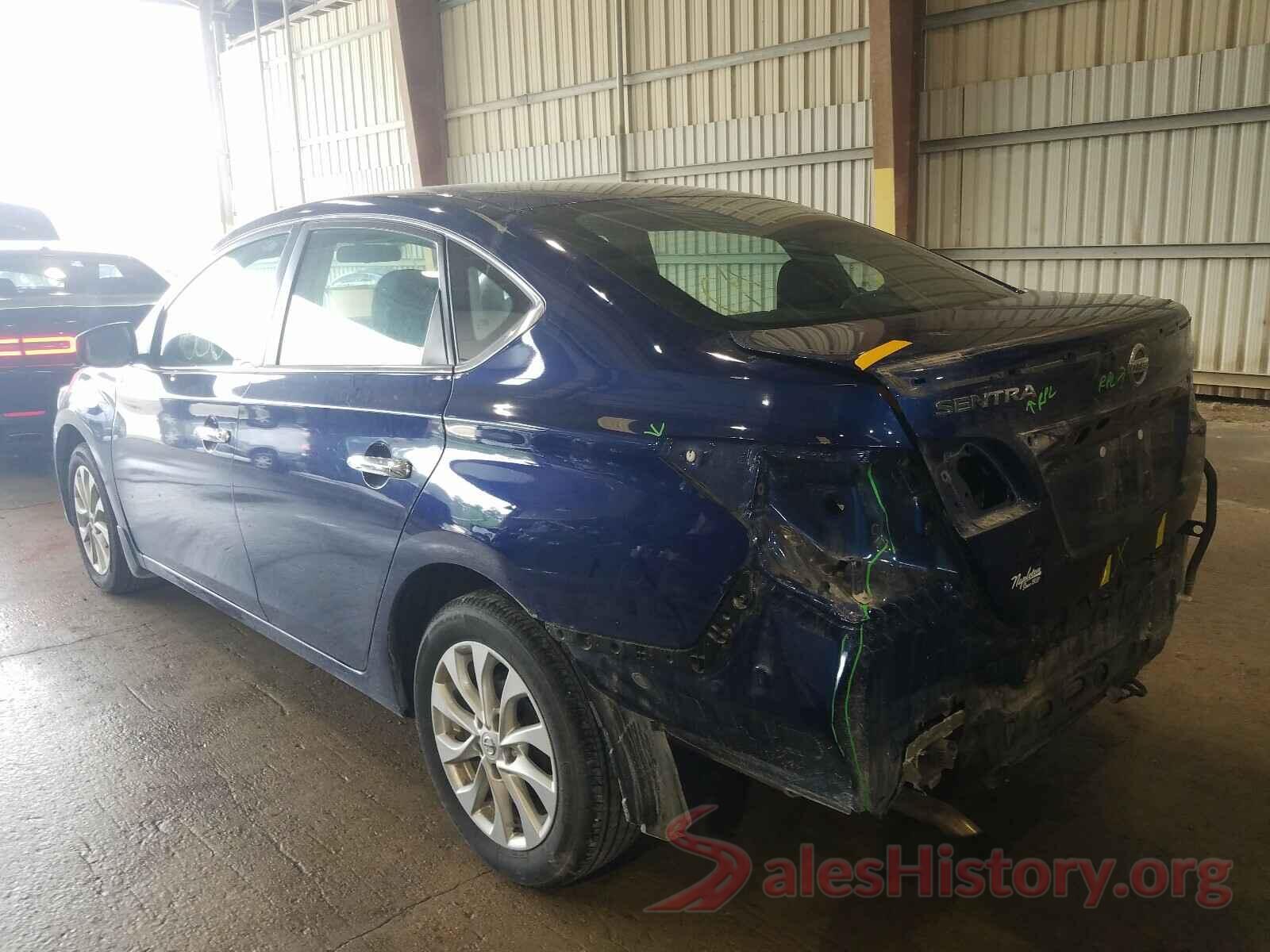 3N1AB7AP7KY258157 2019 NISSAN SENTRA