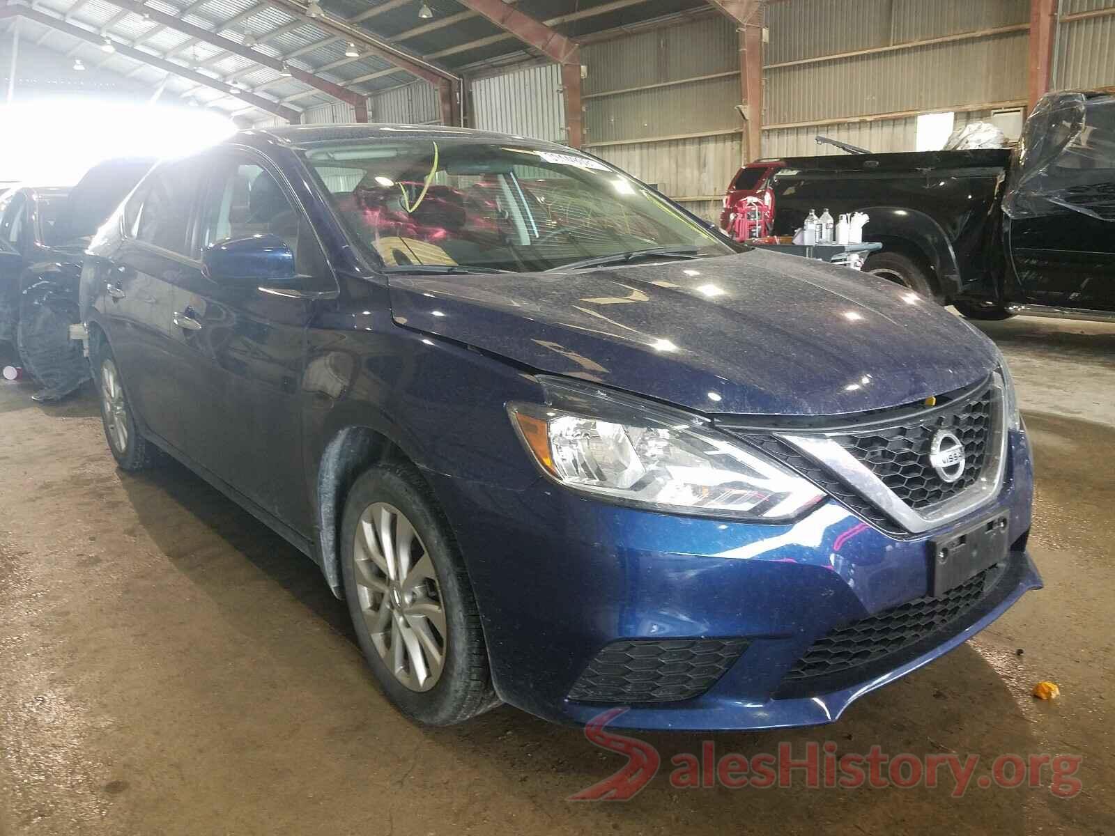 3N1AB7AP7KY258157 2019 NISSAN SENTRA