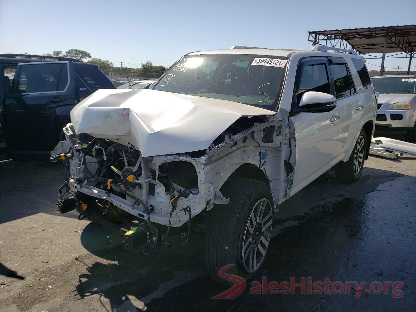 JTEZU5JR1G5140864 2016 TOYOTA 4RUNNER