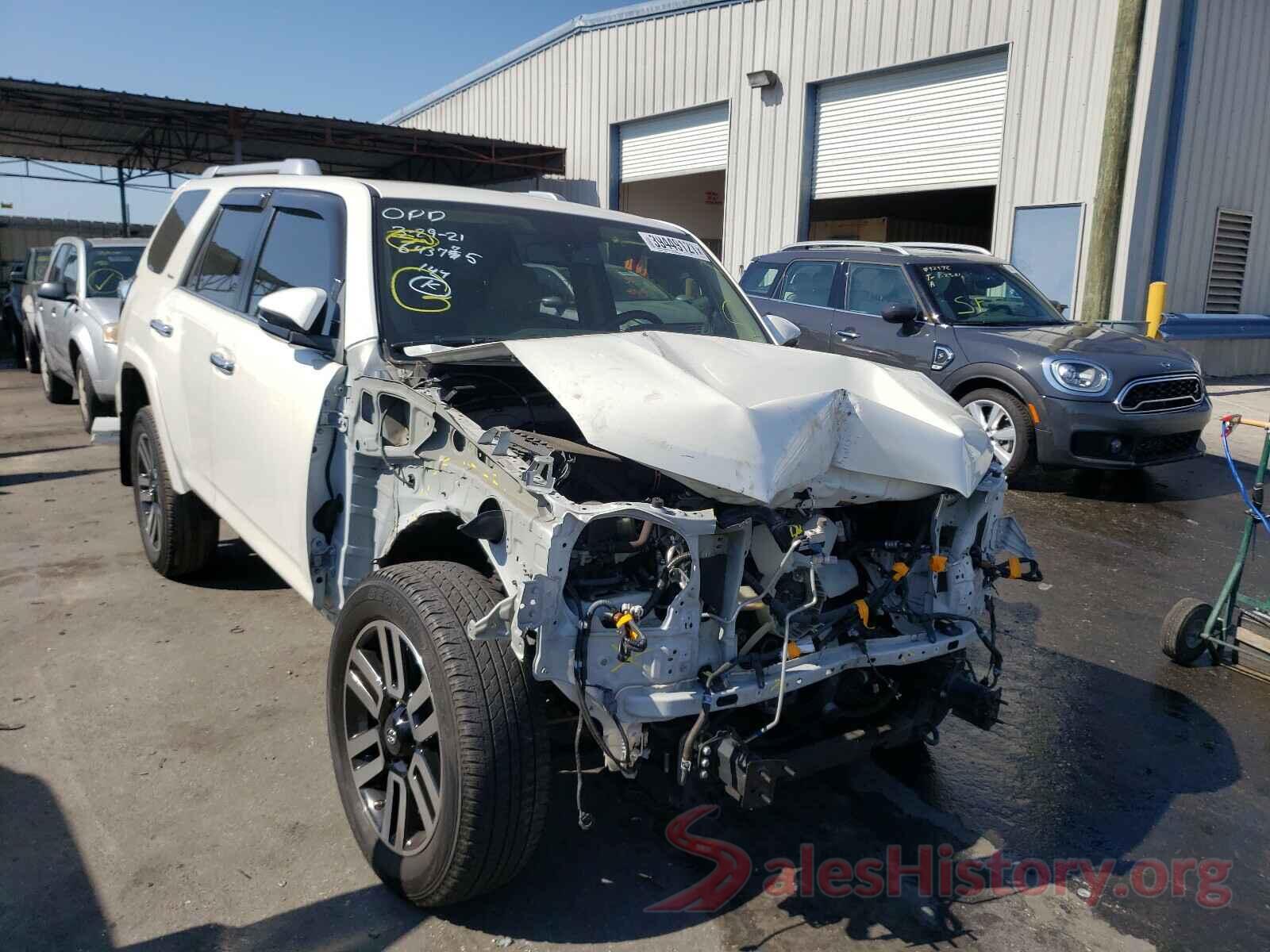 JTEZU5JR1G5140864 2016 TOYOTA 4RUNNER