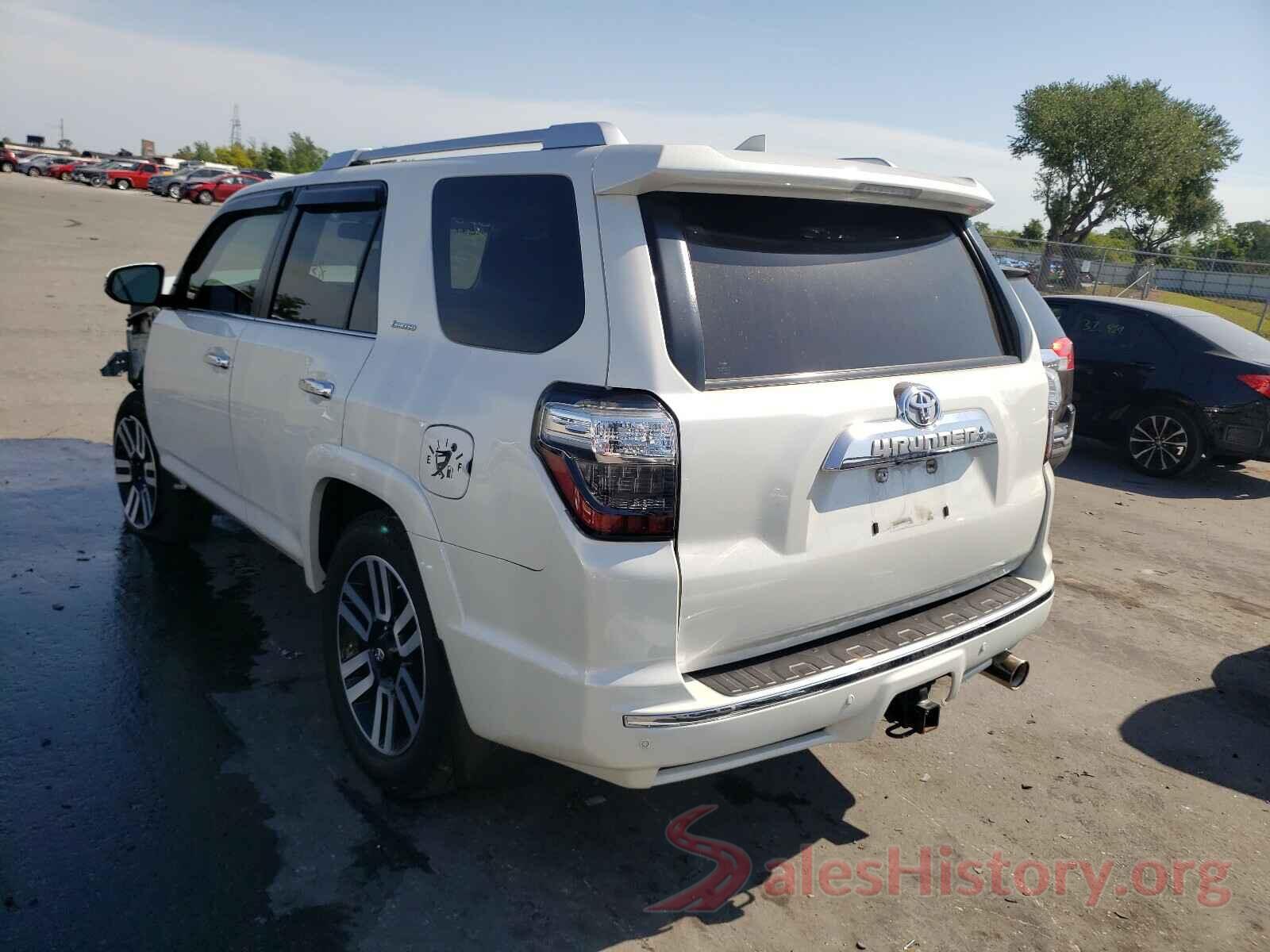 JTEZU5JR1G5140864 2016 TOYOTA 4RUNNER