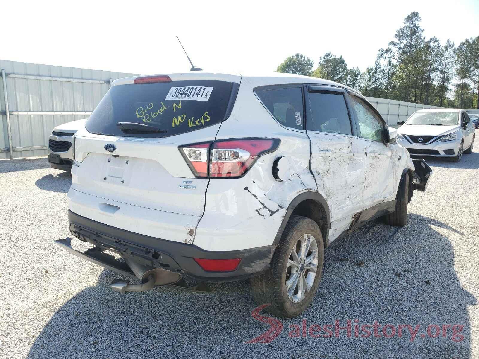 1FMCU0GD9HUE85071 2017 FORD ESCAPE