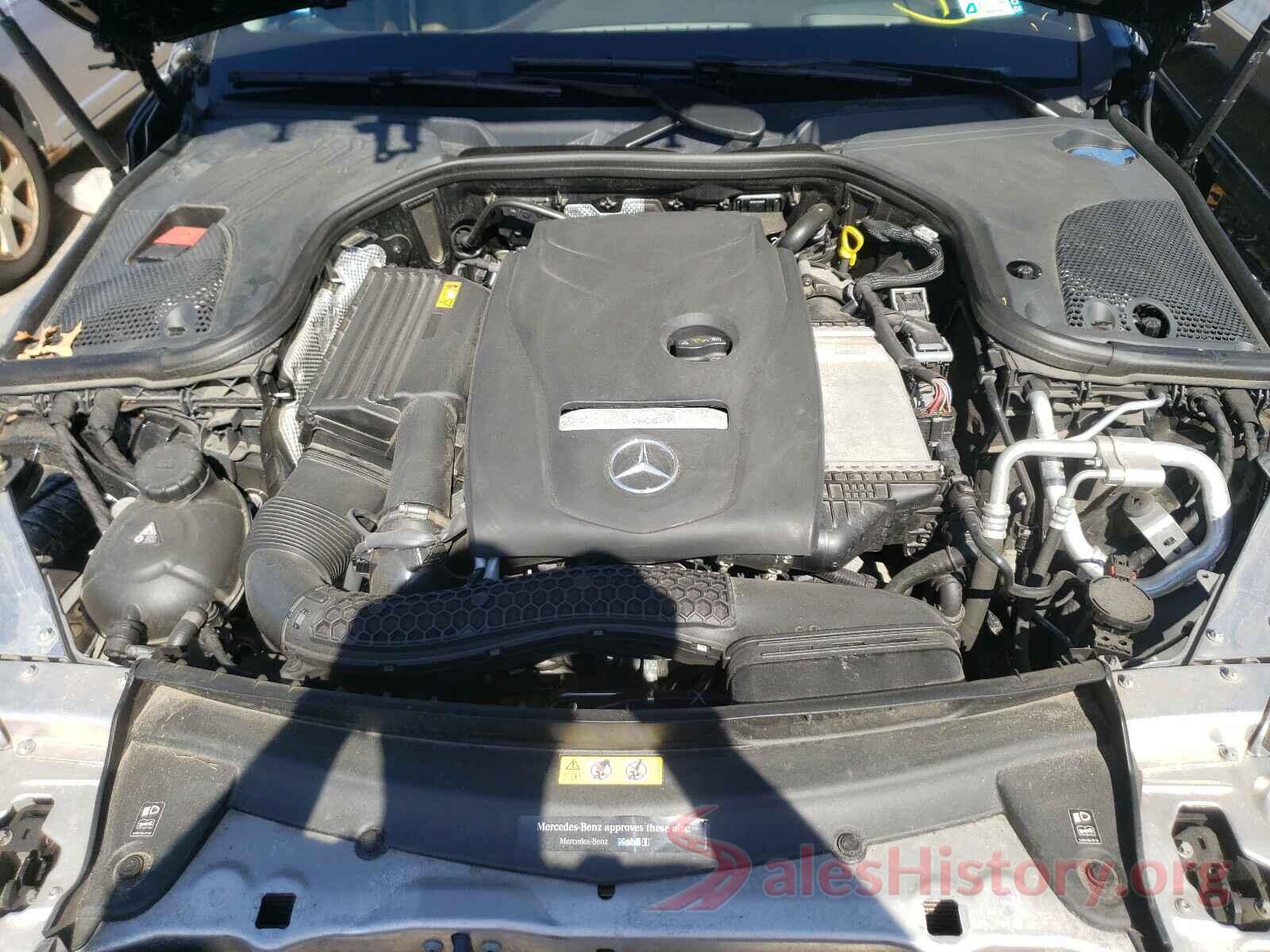 WDDZF4KB3JA382487 2018 MERCEDES-BENZ E-CLASS