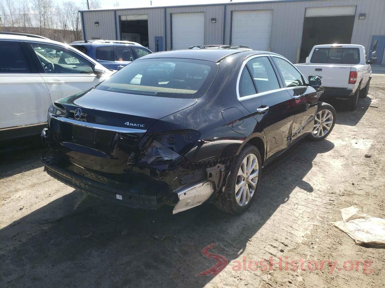 WDDZF4KB3JA382487 2018 MERCEDES-BENZ E-CLASS