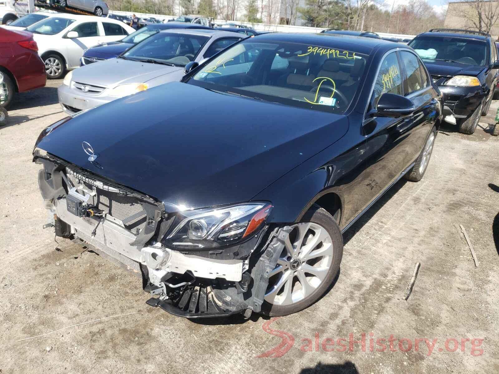 WDDZF4KB3JA382487 2018 MERCEDES-BENZ E-CLASS