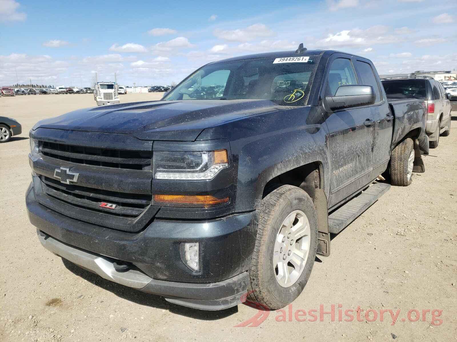 1GCVKREC3JZ253267 2018 CHEVROLET SILVERADO