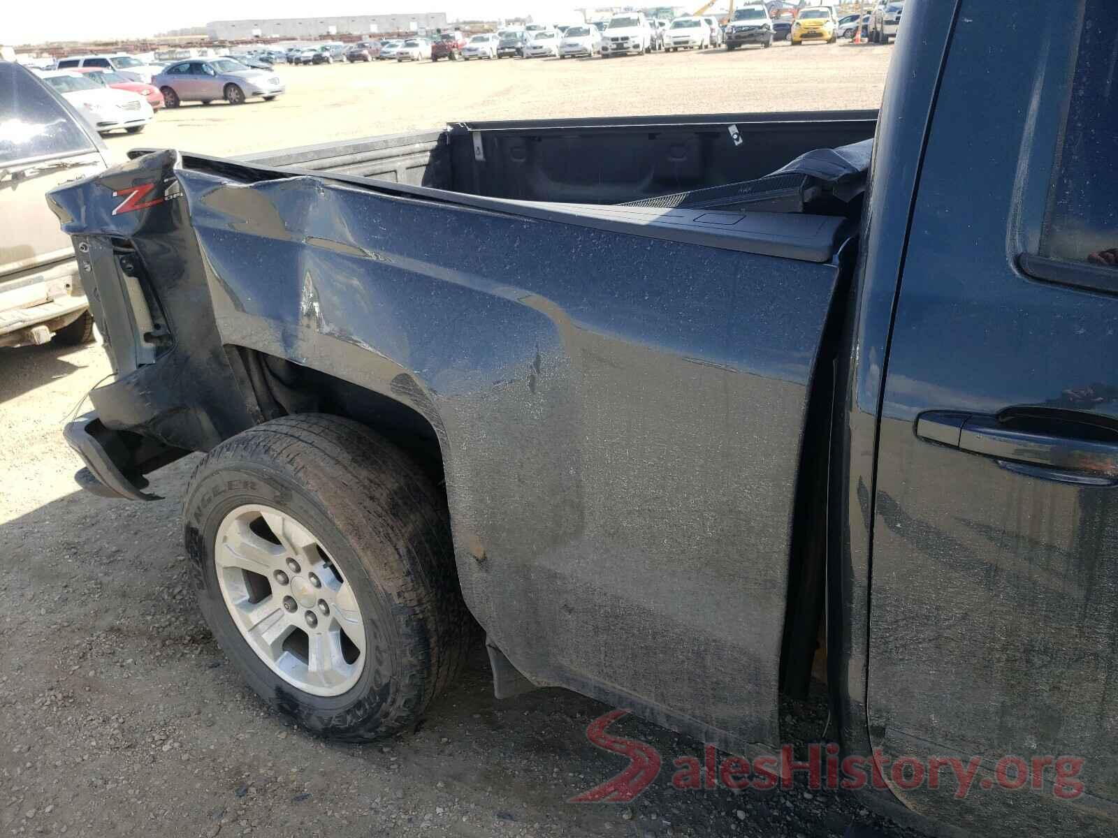 1GCVKREC3JZ253267 2018 CHEVROLET SILVERADO