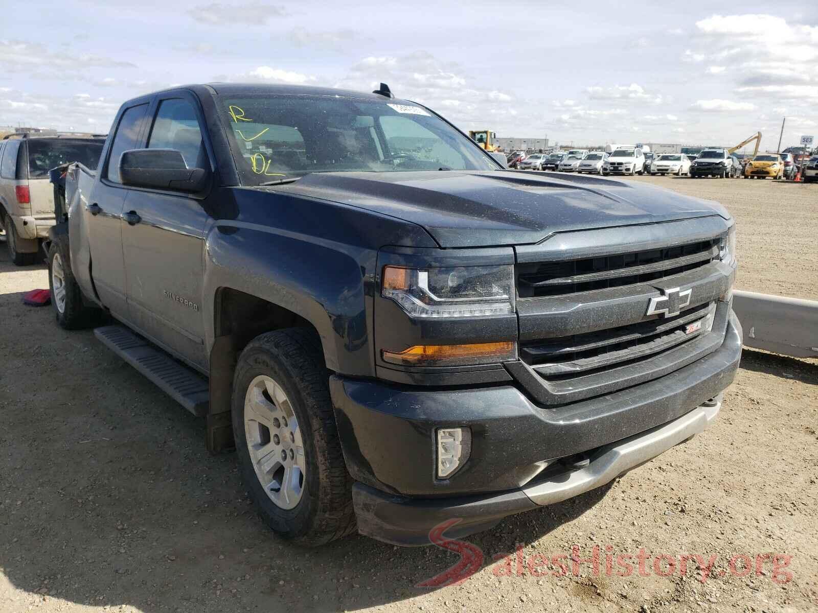 1GCVKREC3JZ253267 2018 CHEVROLET SILVERADO