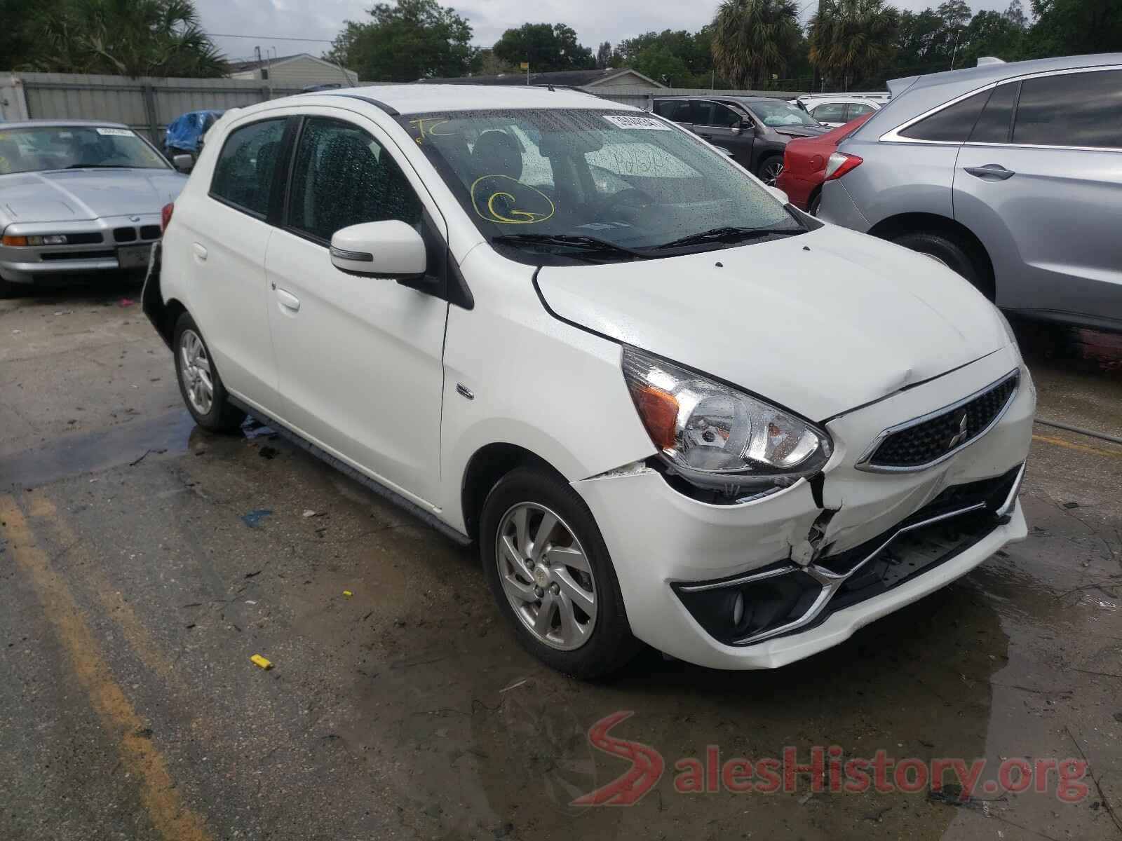 ML32A4HJ5HH010307 2017 MITSUBISHI MIRAGE