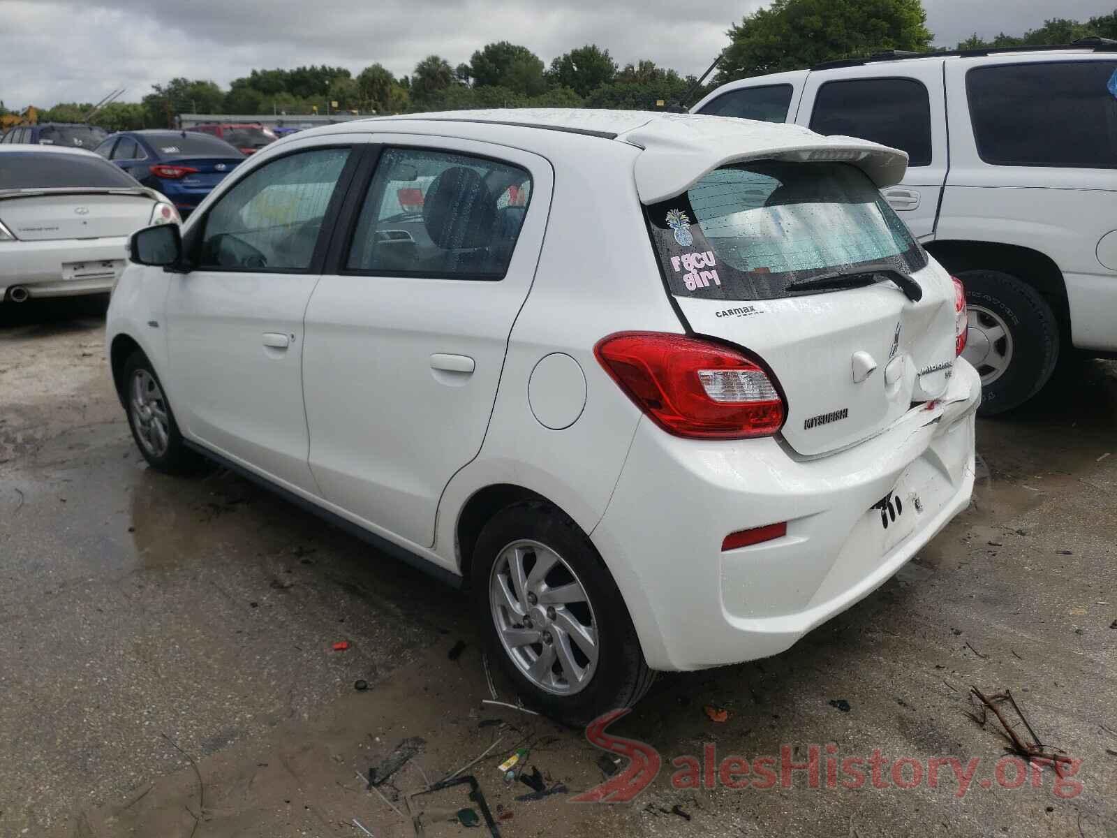 ML32A4HJ5HH010307 2017 MITSUBISHI MIRAGE