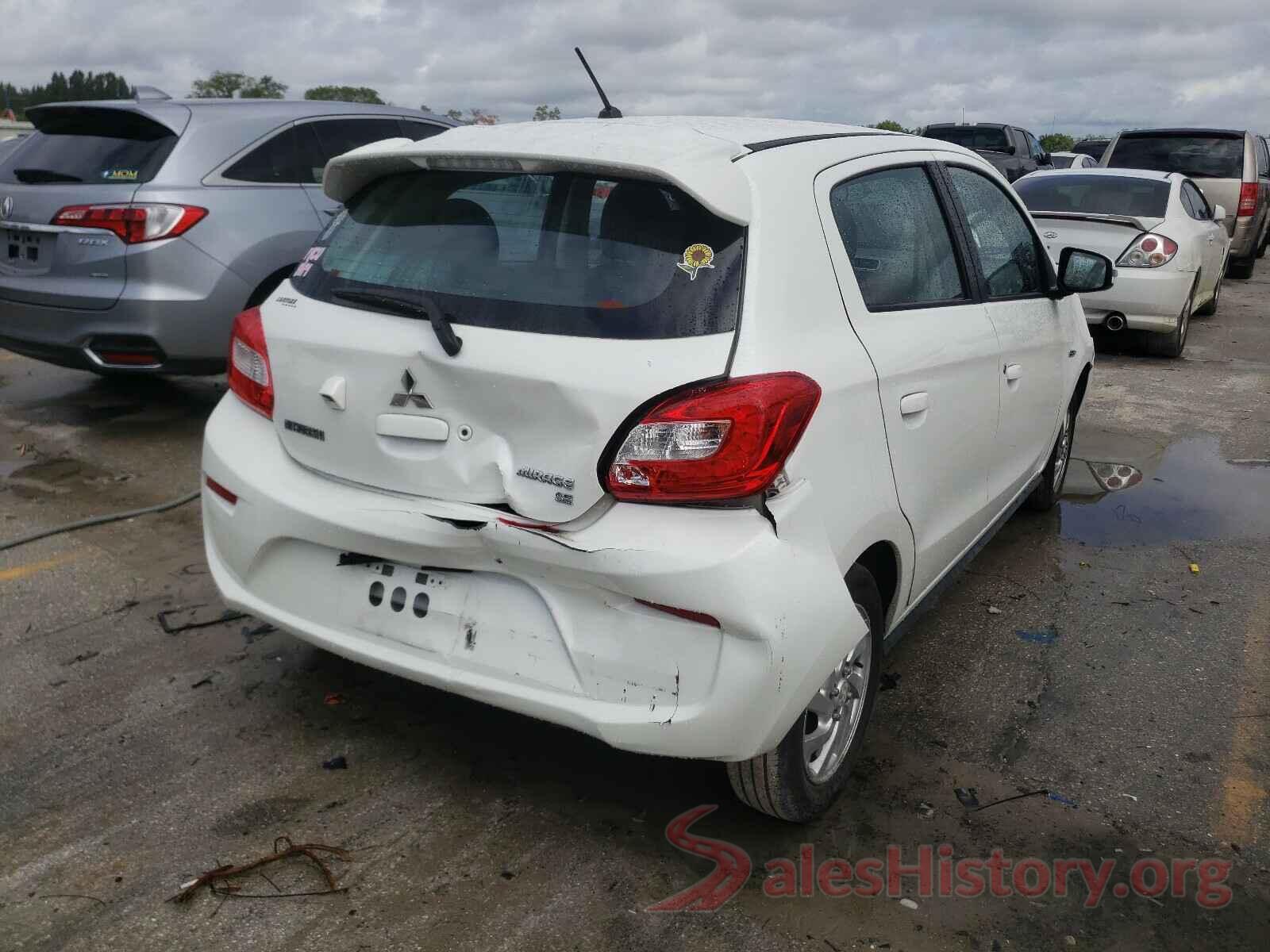 ML32A4HJ5HH010307 2017 MITSUBISHI MIRAGE