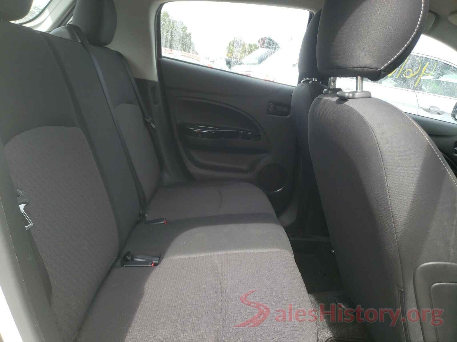 ML32A4HJ5HH010307 2017 MITSUBISHI MIRAGE