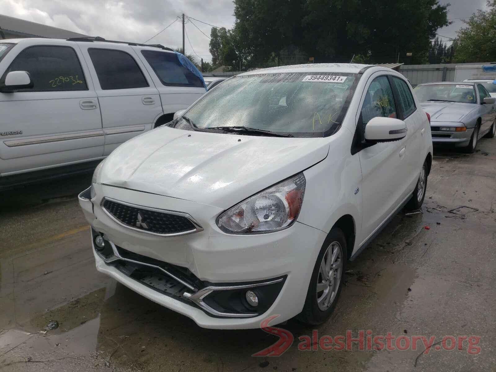 ML32A4HJ5HH010307 2017 MITSUBISHI MIRAGE