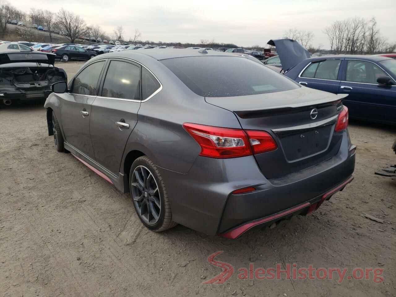 3N1CB7AP2HY302390 2017 NISSAN SENTRA