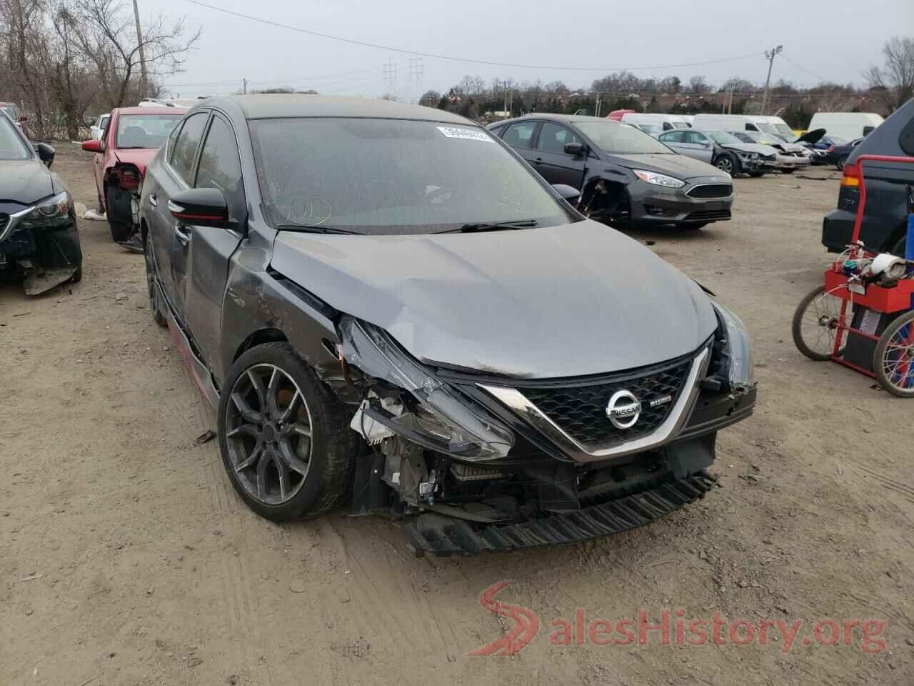 3N1CB7AP2HY302390 2017 NISSAN SENTRA