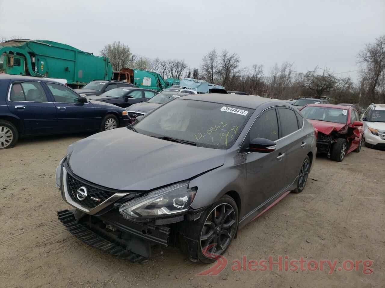 3N1CB7AP2HY302390 2017 NISSAN SENTRA