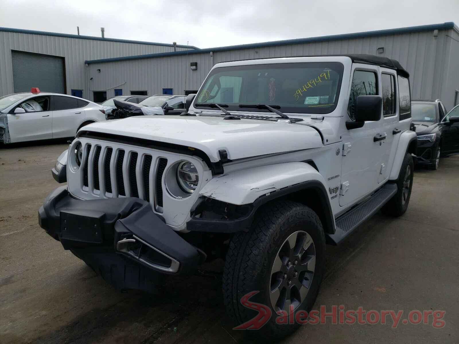 1C4HJXEN4JW243354 2018 JEEP WRANGLER