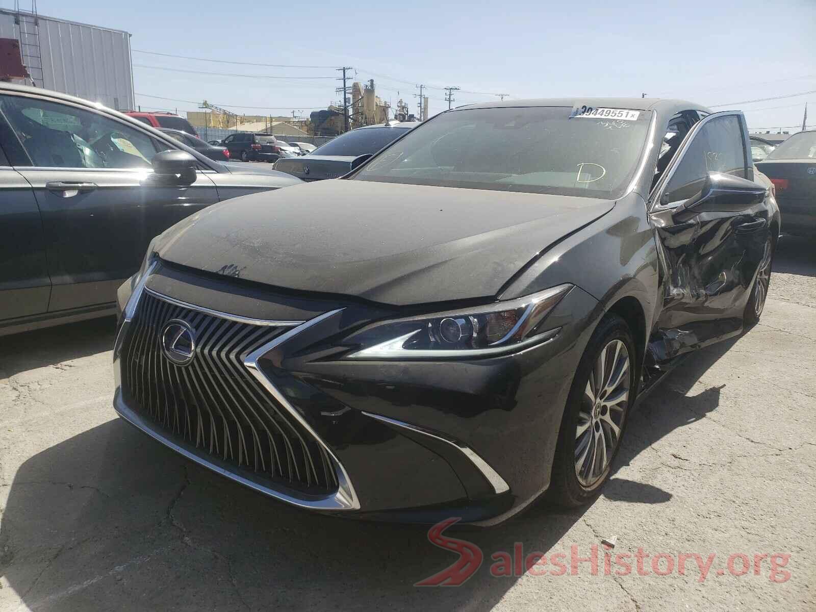 58AD21B16LU011514 2020 LEXUS ES300