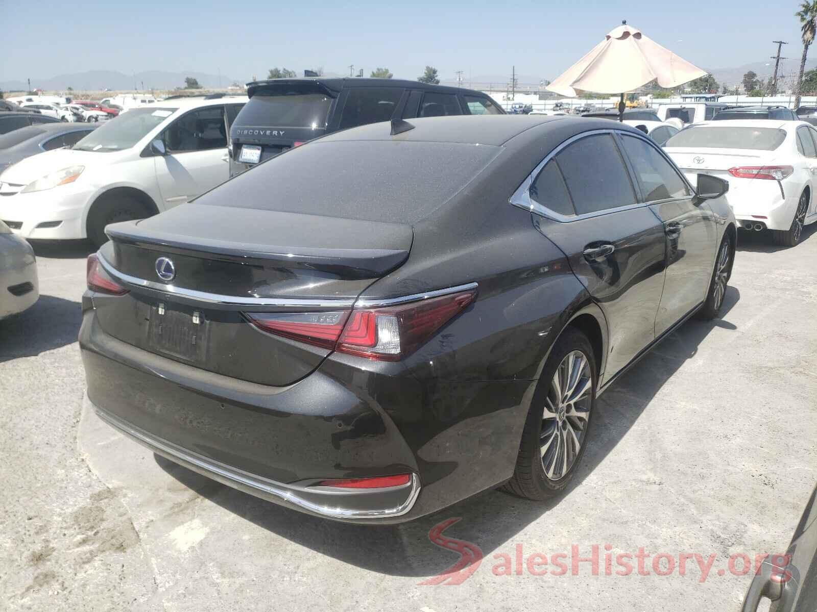 58AD21B16LU011514 2020 LEXUS ES300