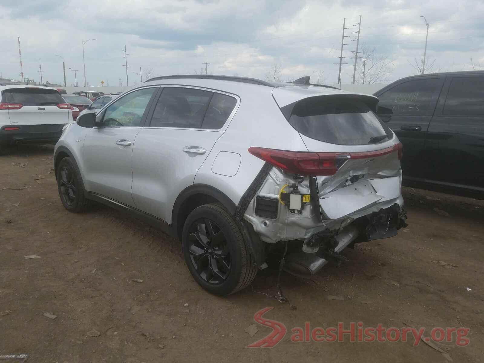 KNDP6CAC5L7706030 2020 KIA SPORTAGE