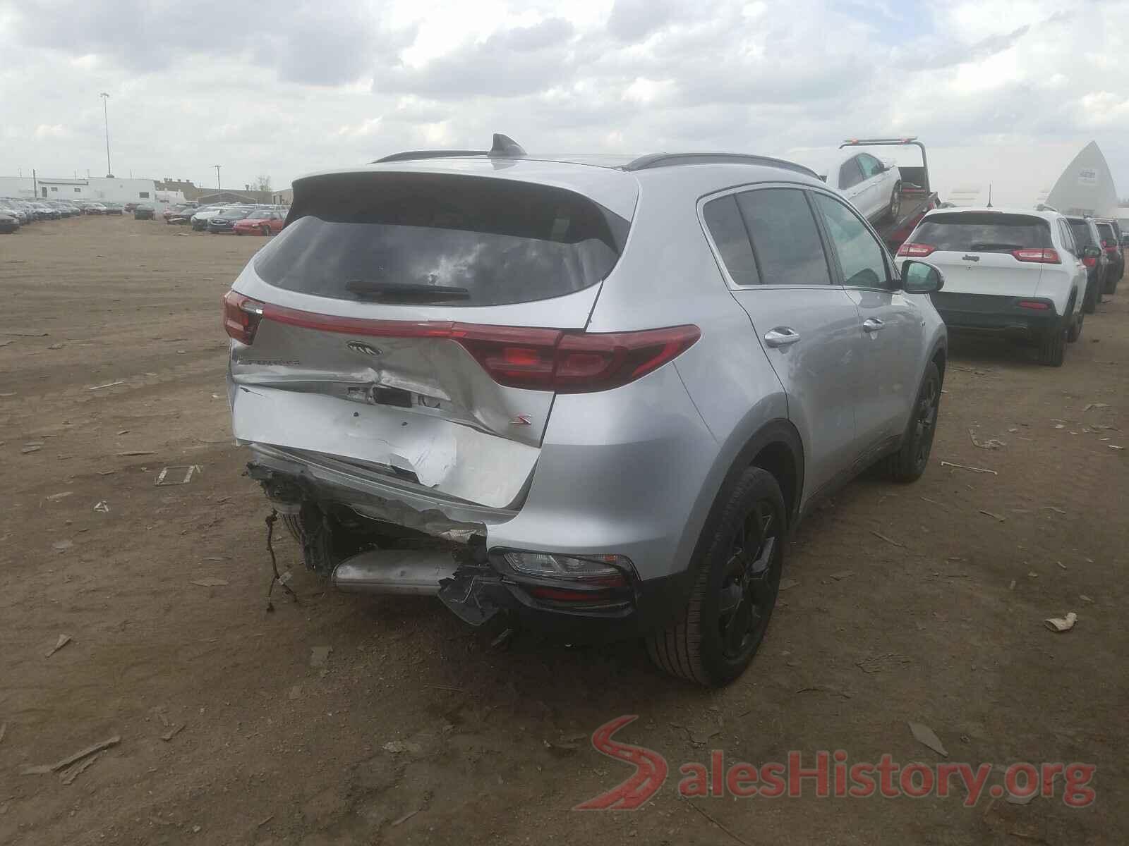 KNDP6CAC5L7706030 2020 KIA SPORTAGE