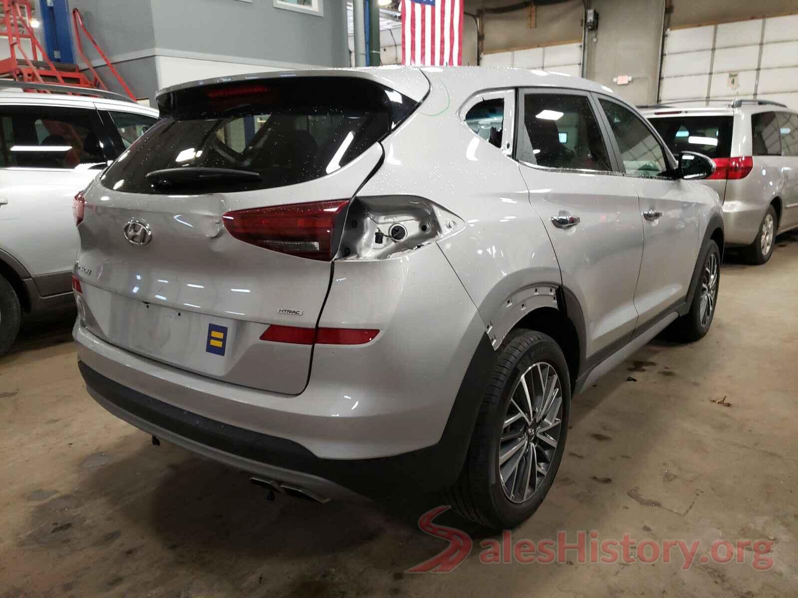 KM8J3CALXLU281514 2020 HYUNDAI TUCSON