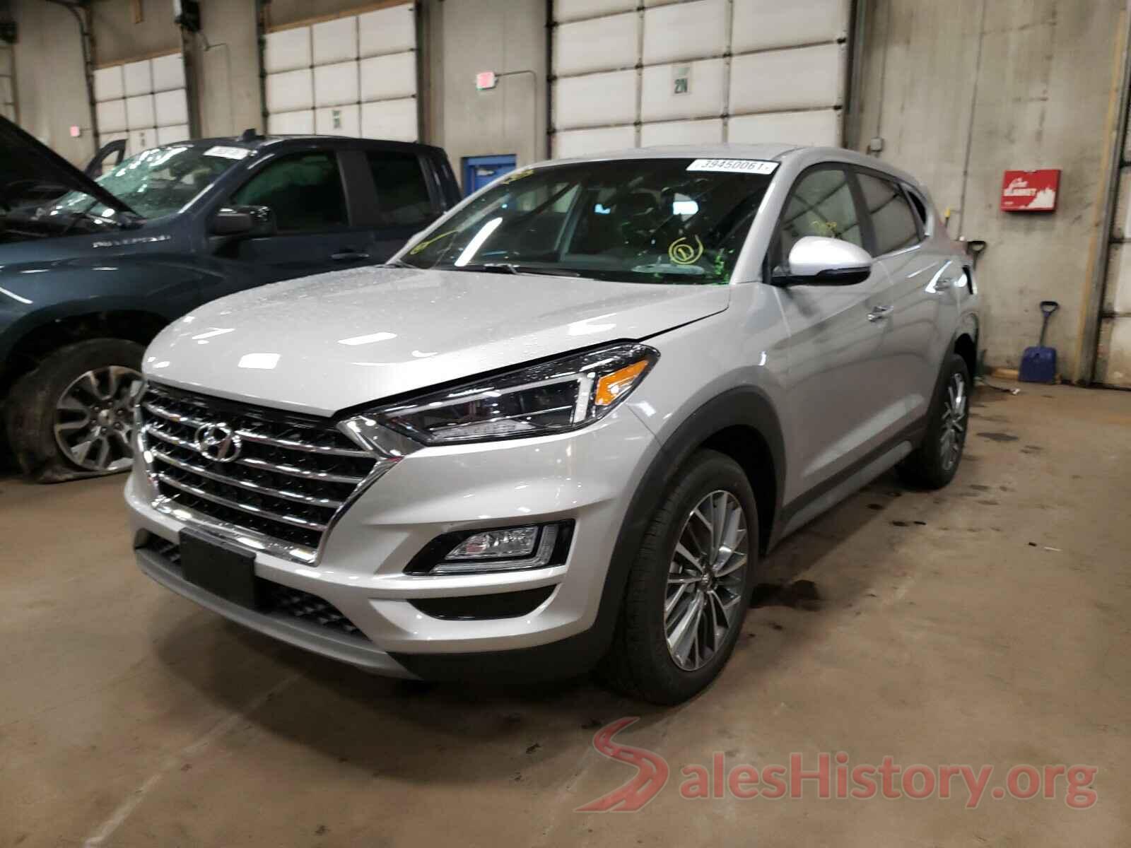 KM8J3CALXLU281514 2020 HYUNDAI TUCSON