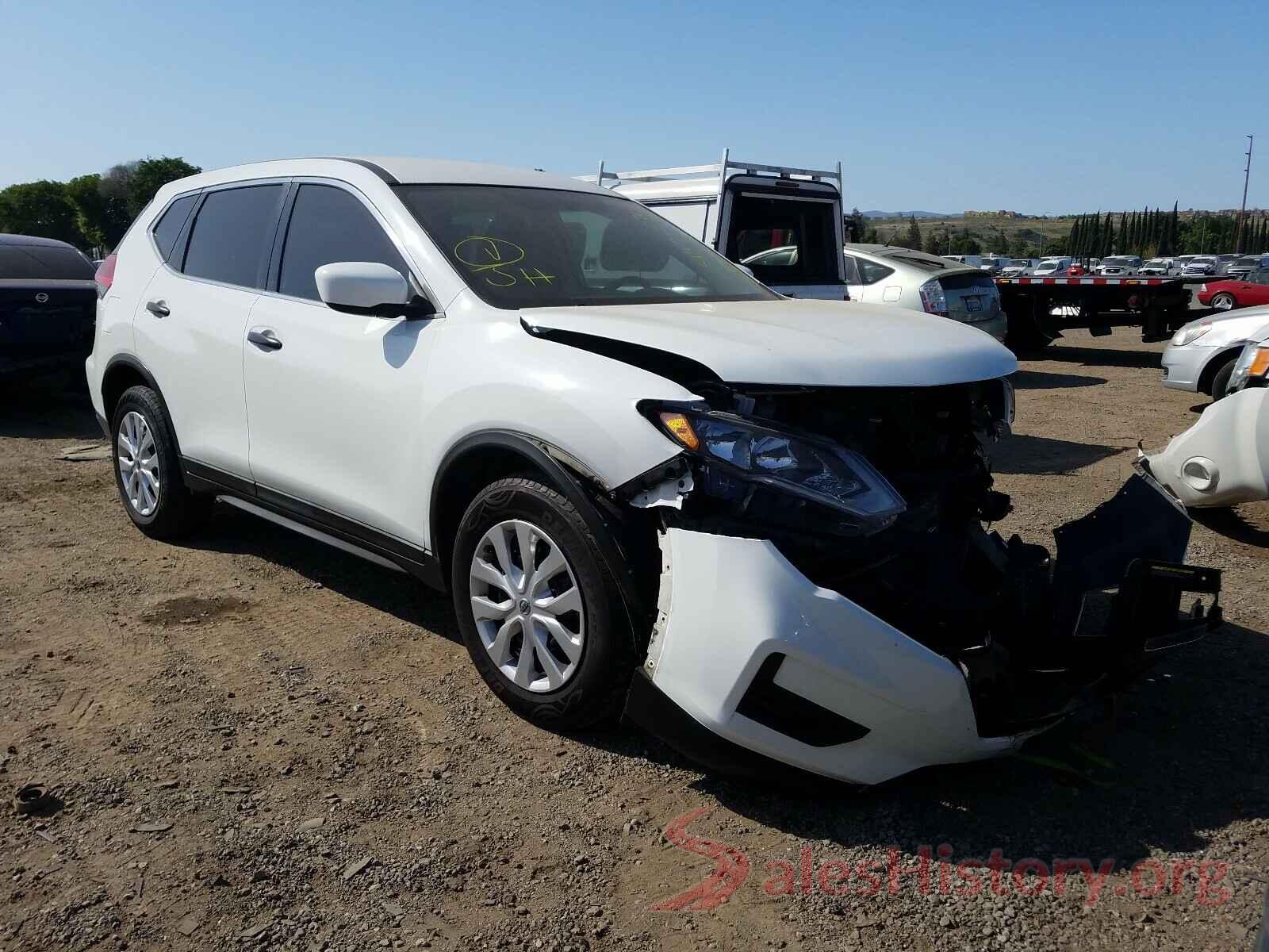 KNMAT2MT0HP558431 2017 NISSAN ROGUE