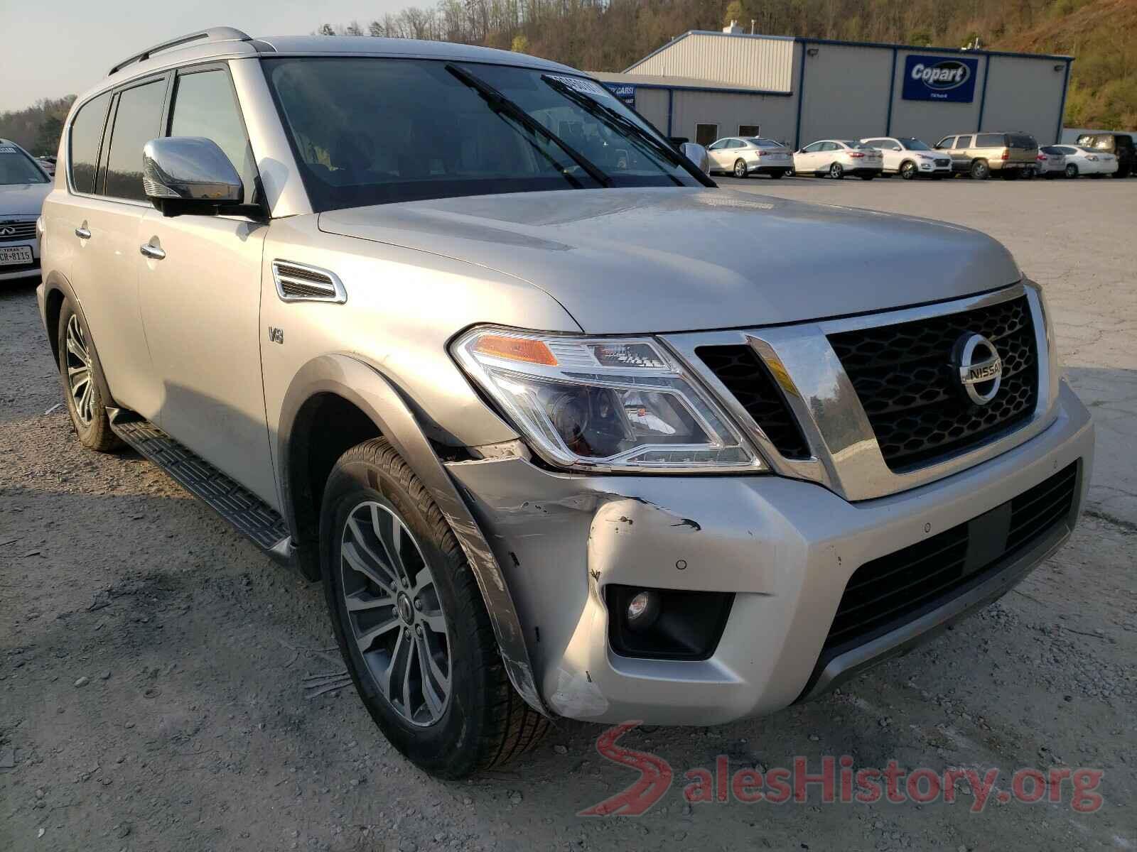 JN8AY2NC2KX509744 2019 NISSAN ARMADA