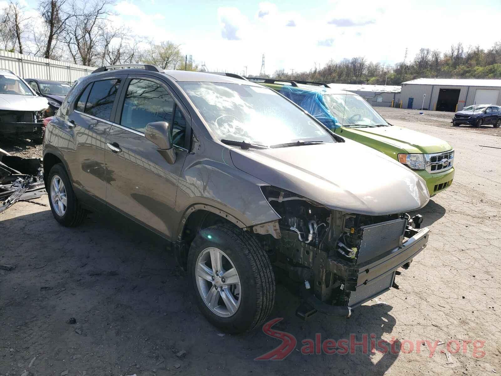 KL7CJPSB5LB348724 2020 CHEVROLET TRAX