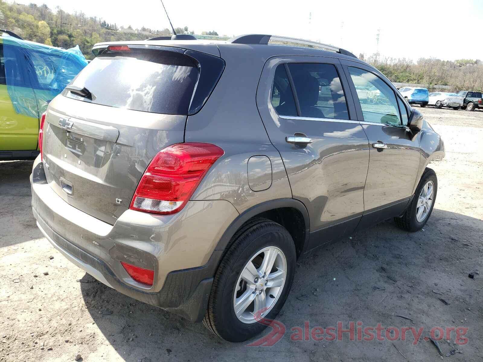 KL7CJPSB5LB348724 2020 CHEVROLET TRAX