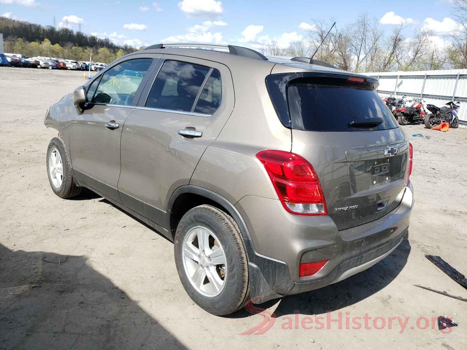 KL7CJPSB5LB348724 2020 CHEVROLET TRAX