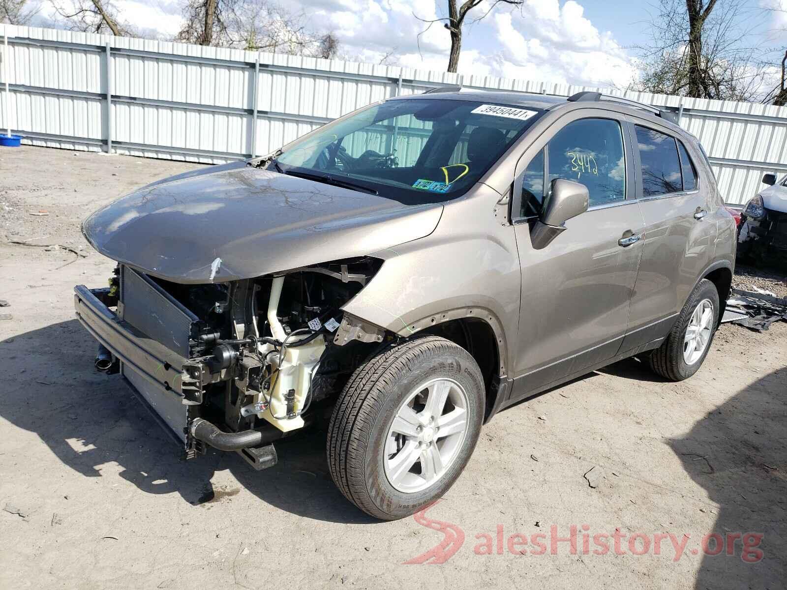 KL7CJPSB5LB348724 2020 CHEVROLET TRAX