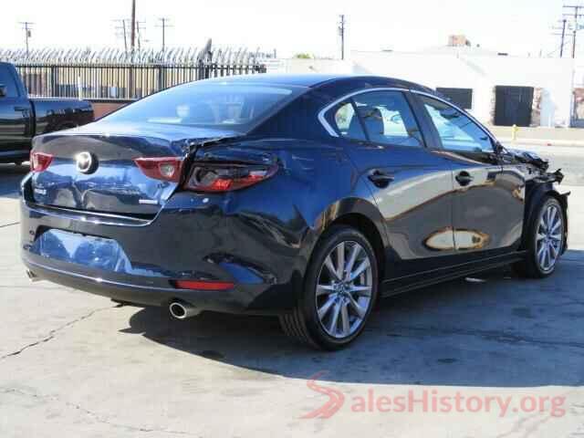 JM1BPABL6M1315578 2021 MAZDA 3