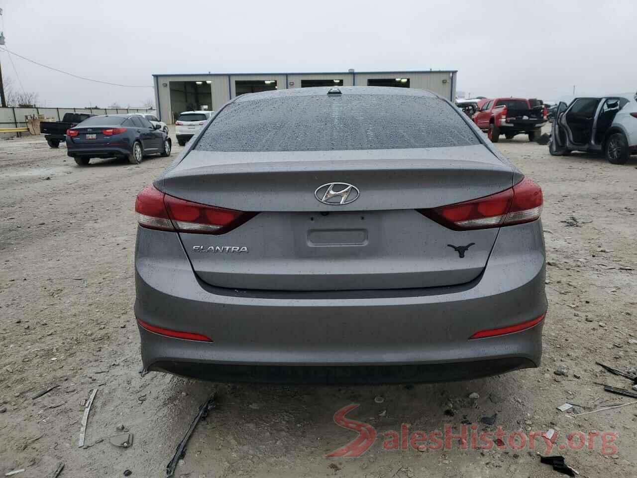 KMHD84LF6JU527788 2018 HYUNDAI ELANTRA